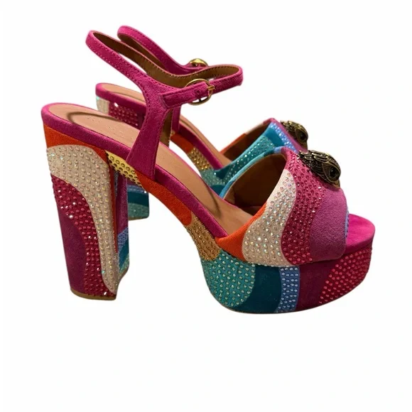 Kurt Geiger London Kensington platform sandals - Picture 3 of 6